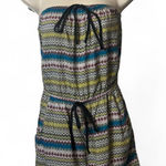 ‎Strapless Lightweight Romper Blue Photo 0