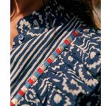 Sézane Sezane Georgina Maxi Dress Rayure Mix Blue Size US 6 Photo 13