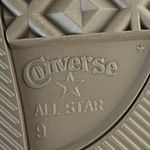 Converse  Chuck Taylor OX Unisex Burgundy Leather Lace Up Sneakers Shoes M-9 W-11 Photo 6