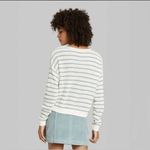 Wild Fable Striped Cropped Sweater Photo 6