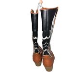 NEW Indigo Rd Brown and Black Western Embroidered Pointed Toe Boots Size 10 Photo 4