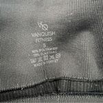 Vanquish ribbed black leggings Photo 4