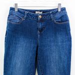 Coldwater Creek Blue Dark Wash Bootcut Stretch Jeans Photo 2