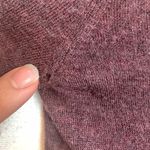 Bela NYC womens small burgundy long sleeve sweater wool soft casual Red Photo 6