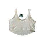 Puma Women’s Cream Crop Top Size 1X NEW NWT Photo 1