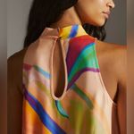 Farm Rio Anthropologie Halter Maxi Dress - medium *IR* Photo 3