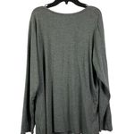 Dress Barn  Women's Grey Sparkle Lightweight Top Photo 1