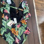 Jessica Simpson NWTJessica Simpson tropical floral One-Piece Swimsuit Photo 3