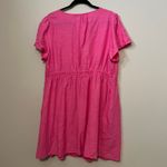 Isabel Maternity  by Ingrid & Isabel Pink Woven Mini Maternity Dress - XXL - NWT Photo 3
