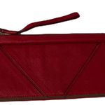 Kooba  Red Leather Wristlet Wallet NWT Photo 1