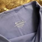 Athleta  Elation Wide Crop Pant Size‎ Small Adonis Blue NWOT Photo 4