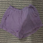 Cover up shorts Purple Photo 0