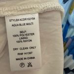 ASTR Aquata Dress in Aqua Blue Multi
 the Label/ Revolve Size Medium Photo 8