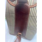 Ralph Lauren Polo  Houndstooth Pattern sling bag Pvc Leather Vintage Limited Photo 7