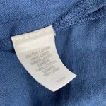 Pure Jill Womens Blue Sleeveless Layered Linen Dress M lagenlook layering boho Size M Photo 3