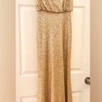 Sorella Vita Golf Sequin Mermaid Formal Gown sz 6 Photo 4
