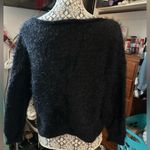 Forever 21 Black fuzzy sweater Photo 1