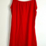 Ambiance Red Cami Slip Dress Small Stretch Mini Adjustable Straps Club Layer Photo 2