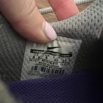Nike  Air Max White & Purple Sneakers Size 8.5 US Photo 6
