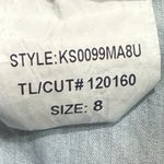 Kut From The Kloth Gidget Fray Short Size 8 Frayed Hem Dark Wash Denim Shorts Photo 6