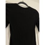 $145 New Enza Costa Rib Fitted Half Sleeve Crew Photo 6