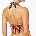 Jag jeans NWT Jag Black Chromatic and Neon Geo Print Bikini Top Photo 1