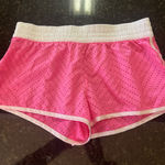 OP Vintage Y2K Ocean Pacific Pink Athletic Shorts Swim Cover Shortie Beach Sz M Photo 0