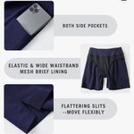 Baleaf Women's 5" Quick Dry High Waisted Swim Board Shorts UPF 50+ Swimsuit Bottom Trunks with Liner Photo 3