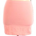 ASOS Women's Bodycon Mini Skirt - Size 14 Soft Pink High Waist Stretch NWT Photo 1