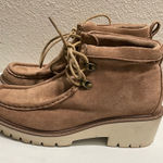Pierre Dumas  Tan Ankle Boots Photo 0