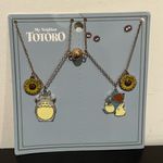 Her Universe Studio Ghibli My Neighbor Totoro Rustic Sunflower Friendship Necklace Set Photo 2