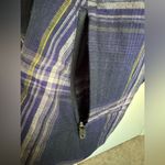 Columbia Blue Ridge Plaid Shirt Long-Sleeve Women's Small Photo 4