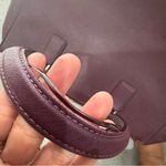 Kate Spade  genuine leather Cameron Street Jensen Purple Handbag EUC Photo 11