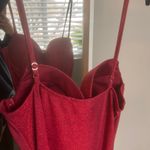 Red Dress Size L Photo 2
