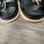 Ulla Johnson ‎ Kiera Raffia Slide in Black- New Photo 9