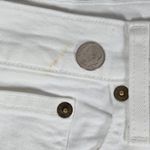 J.Crew  Denim mini skirt in white 32‎ BI723 NWT Photo 7