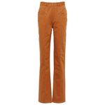 Isabel Marant  Lirokae Herringbone High Rise Pleated Jeans Terracotta FR 36 US 4 Photo 3