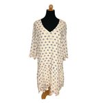 Anthropologie Meadow Rue Eyelet Tunic Dress For Women Size Small Photo 3