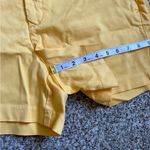 Meritage Yellow Pastel Spring Shorts Casual Comfy Summer Vacation Beach 14 NWT Photo 4