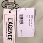 L'Agence NWT L’AGENCE Chiara Silk Wrap Top Photo 5