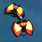 Disney ’s Mickey Mouse Lot of 2 - Magicband and Watch band Embellishments Photo 0