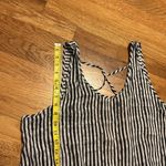 Sun & Shadow  High low Backless Striped Tank top Shirt Tunic Top Womens XL Photo 6