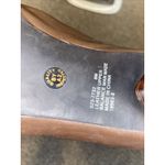 Worthington Women's 8M Heeled Ankle Bootie Soft Brown Leather Cinched Top Photo 11