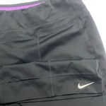 Nike Dri Fit Women Medium Capri Cropped Black Workout Pants Yoga Bike Riding Photo 1