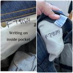 Hudson Y2K  Jeans Size 27 Back Flap Pockets Flare Jeans 32 Inch Inseam Photo 11