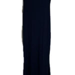 SKIMS  Dress Womens XS Navy Soft Lounge Long Slip Ribbed Bodycon Maxi Stretch Photo 0