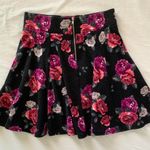H&M Floral Mini Skirt Photo 1