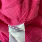 Anthropologie Seven Wonders Pink One Shoulder Puff Sleeve Cutout Mini Dress Size Small Photo 4