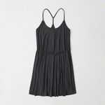 Abercrombie & Fitch NWT  Tie Waist Halter Dress XS Tall Photo 5