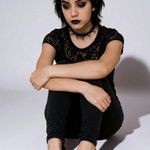 Tommy Bahama Black & Orange Skull Canvas Slip On Sneakers Soze 7½ Halloween Goth Photo 0